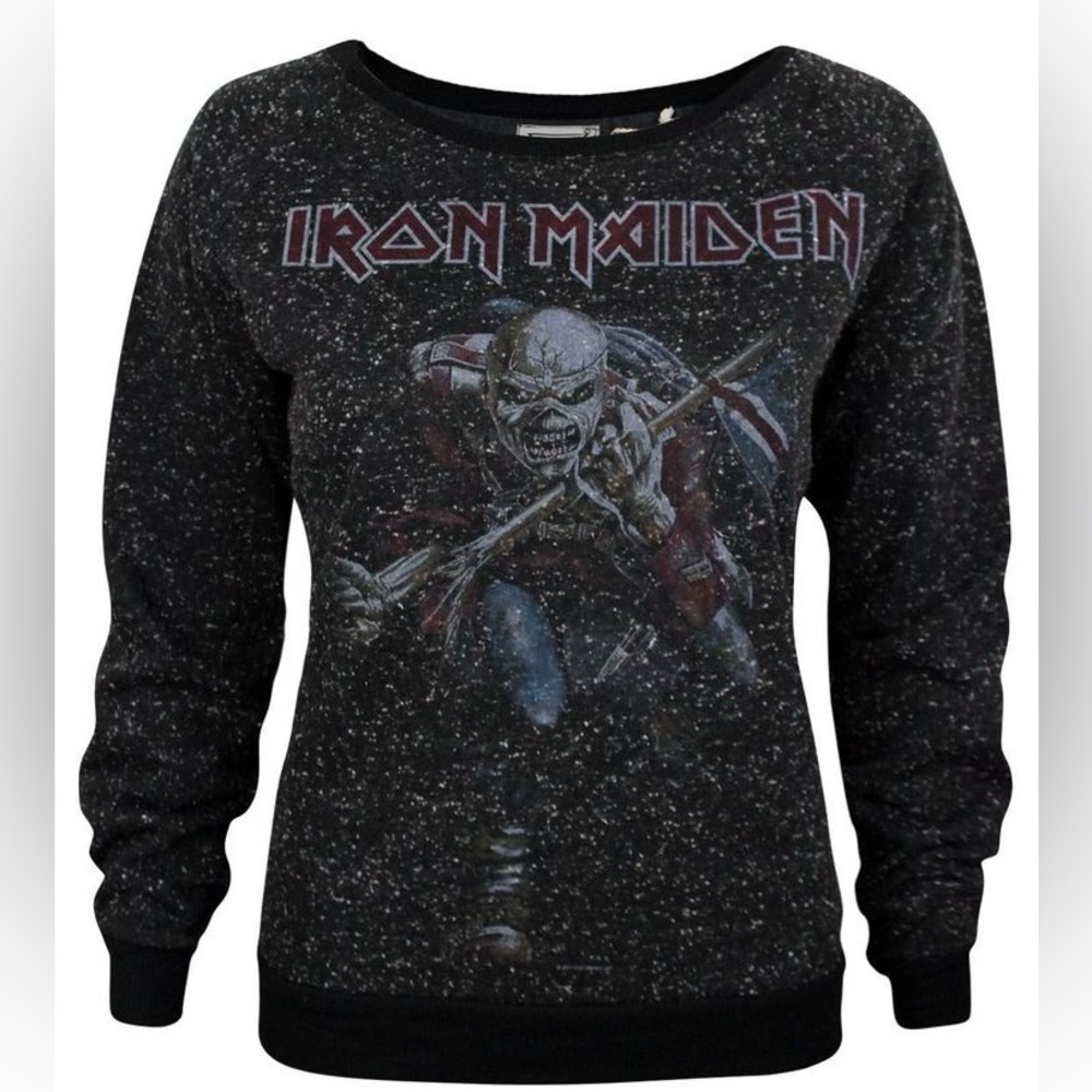 Amplified Iron Maiden Trooper 2 Sweater